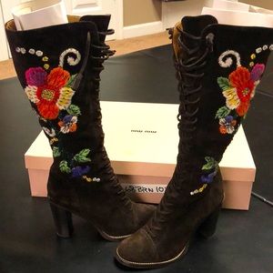 Miu Miu boots size 40 1/2